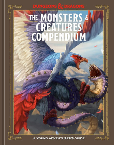 Young Adventurer's Guide: The Monsters & Creatures Compendium | Dungeons & Dragons y accesorios D&D en PiedraBruja Chile