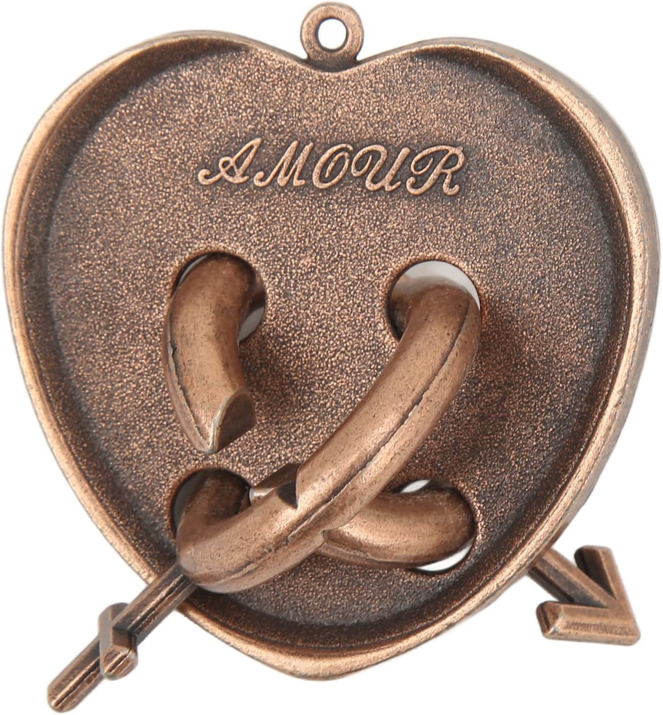 Puzzle Metalico 3D Corazon