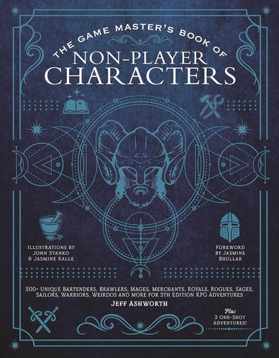 The Game Master's Book of Non-Player Characters | Dungeons & Dragons y accesorios D&D en PiedraBruja Chile