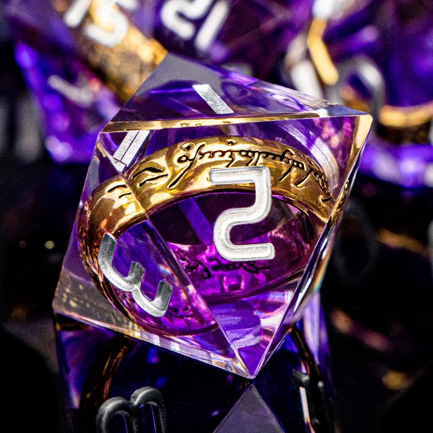 Rellenos - Anillo Unico Morado