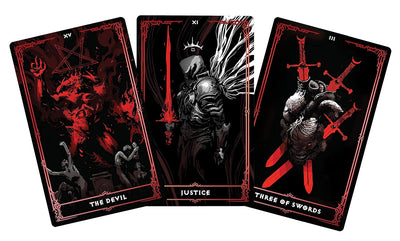 Diablo: The Sanctuary Tarot Deck | Coleccionables, figuras y artículos geek en PiedraBruja Chile