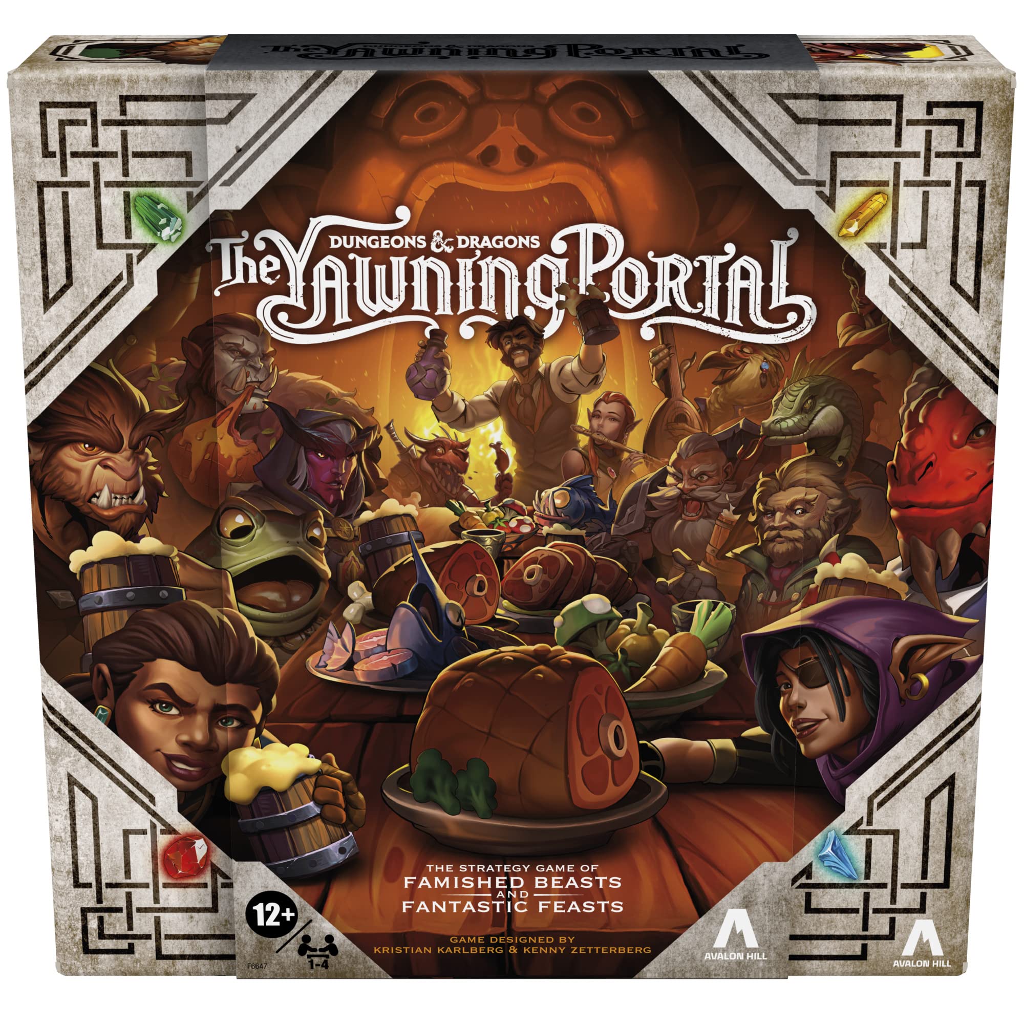 Juegos de Mesa D&D: The Yawning Portal