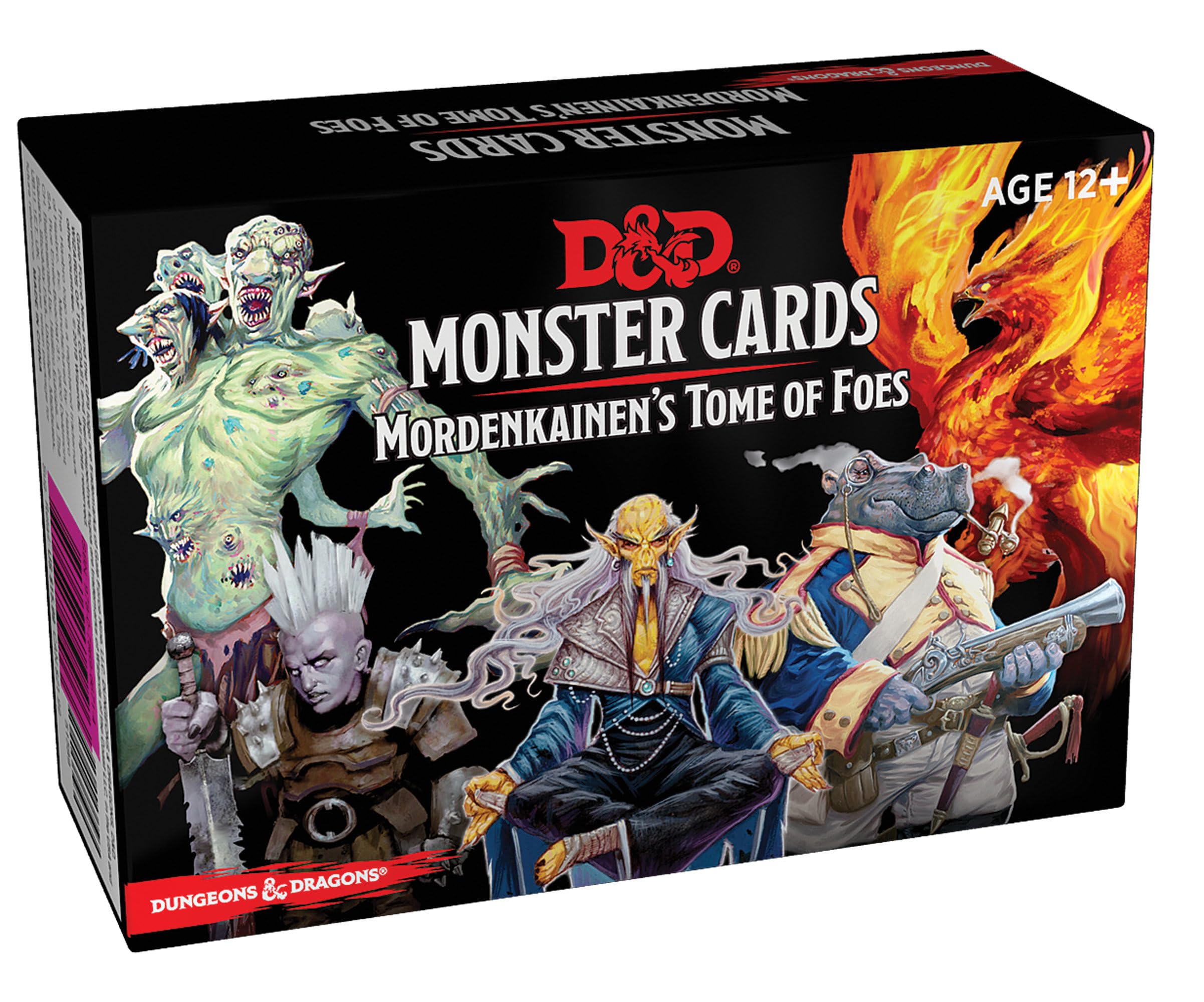 Spellbook Cards 5e - Mordenkainen's Tome of Foes Deck