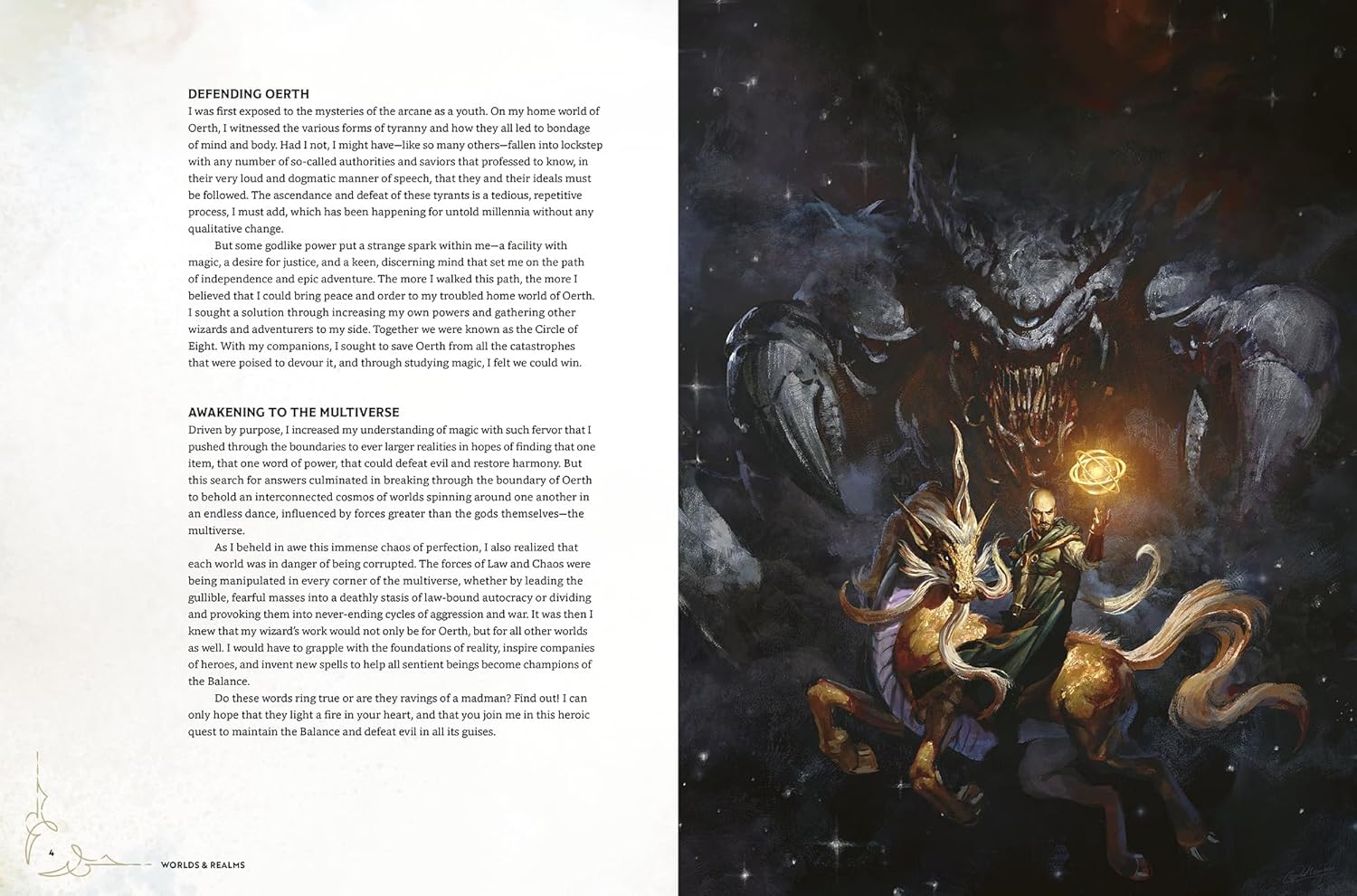 D&D Alt: Worlds & Realms