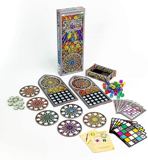 Sagrada: expansión para 5-6 jugadores