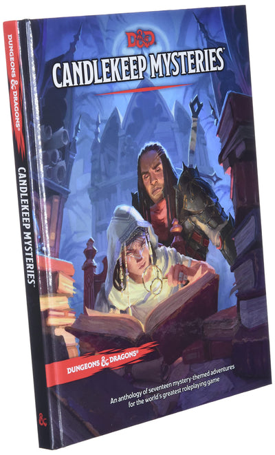 Candlekeep Mysteries | Dungeons & Dragons y accesorios D&D en PiedraBruja Chile