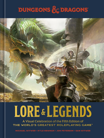 Lore & Legends | Dungeons & Dragons y accesorios D&D en PiedraBruja Chile