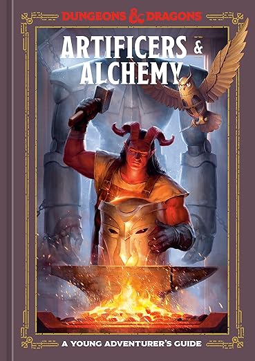 Young Adventurer's Guide: Artificers & Alchemy for D&D