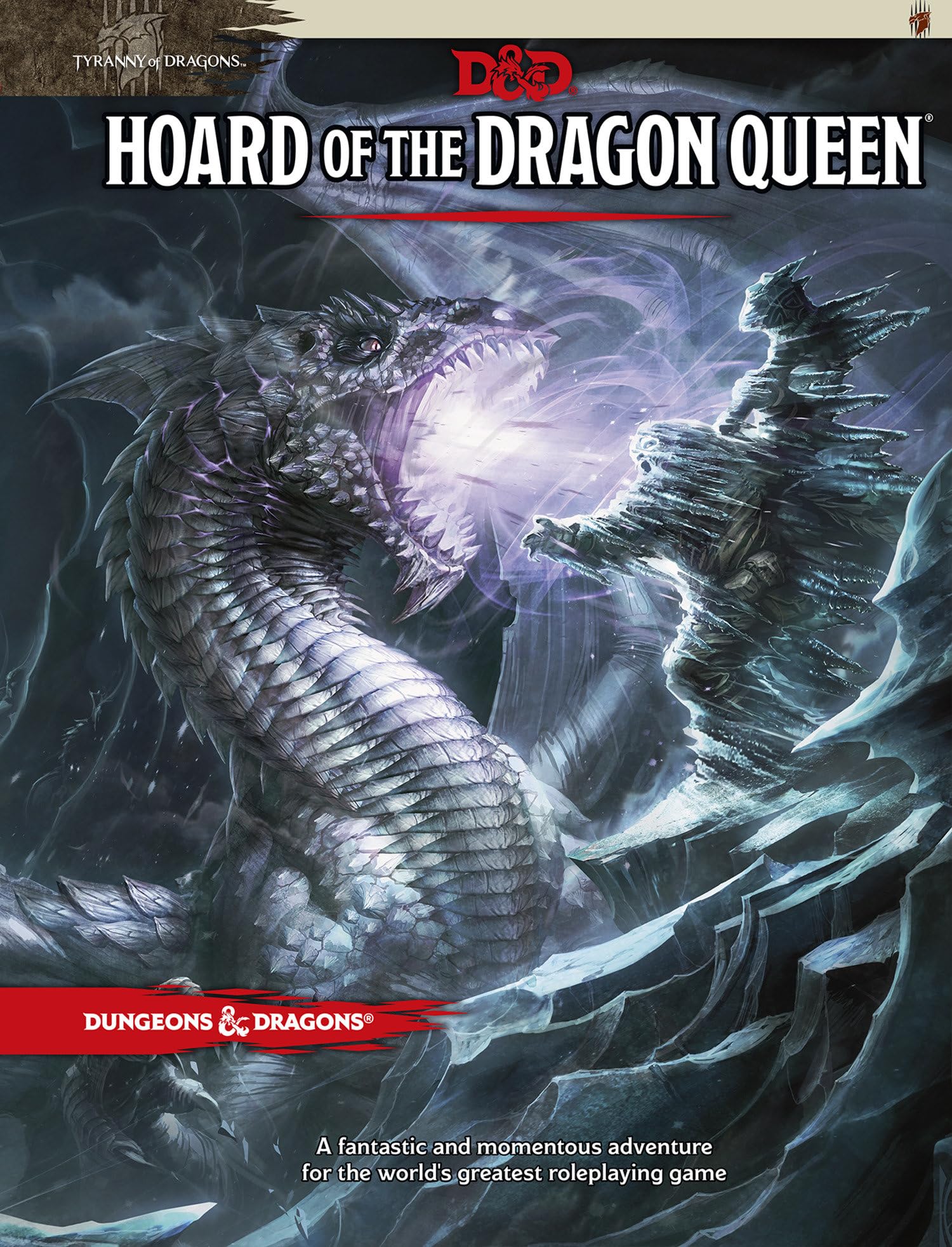 D&D 5th: Hoard-Dragon Queen