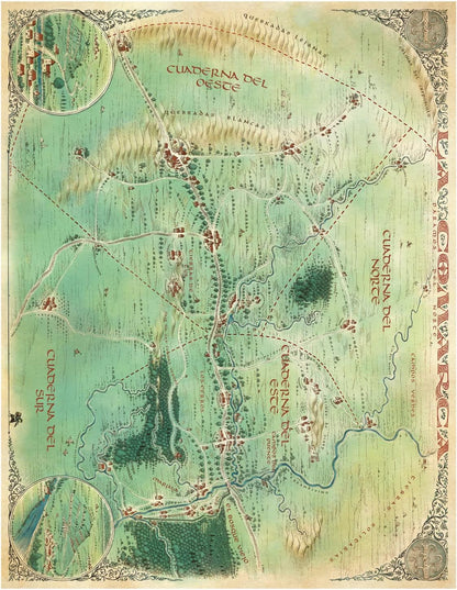 El Anillo único: Caja de inicio