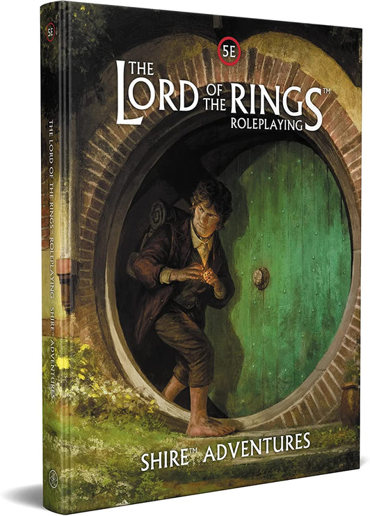 The Lord of the Rings RPG: Shire Adventures (D&D 5e) (ingles)