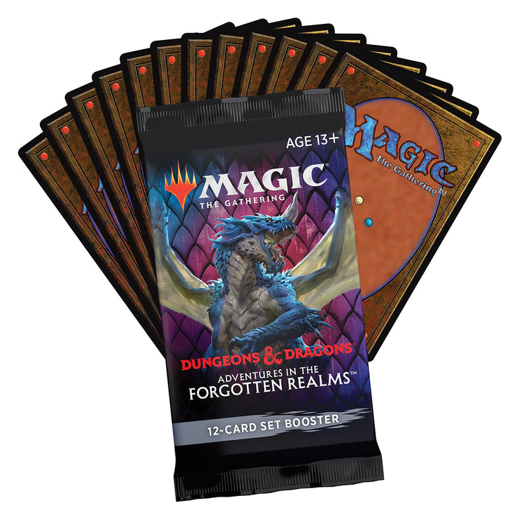 Magic the Gathering: Adventures in the Forgotten Realms Set Booster
