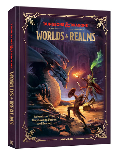 Worlds & Realms | Dungeons & Dragons y accesorios D&D en PiedraBruja Chile