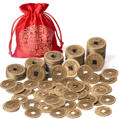 Moneda de la Fortuna Chinas Feng Shui Mediana (x12) | Coleccionables, figuras y artículos geek en PiedraBruja Chile