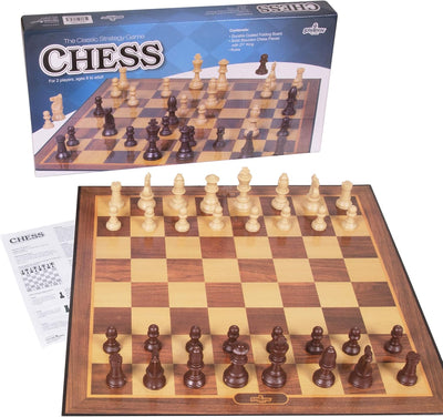 Tablero de Ajedrez de Carton Plegable | Juegos de mesa para todas las edades en PiedraBruja Chile