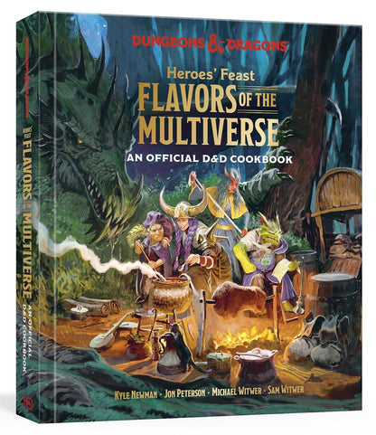 Heroes' Feast - Flavors of the Multiverse The Official D&D Cookbook