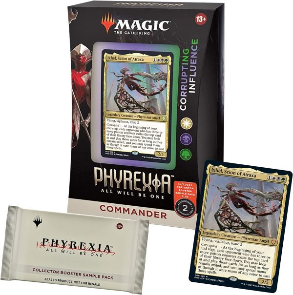 Phyrexia: All Will Be One - Commander Corrupting Influence