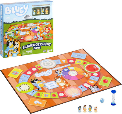 Bluey Scavenger Hunt Game | Juegos de mesa para todas las edades en PiedraBruja Chile