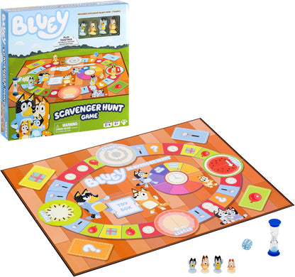 Bluey Scavenger Hunt Game