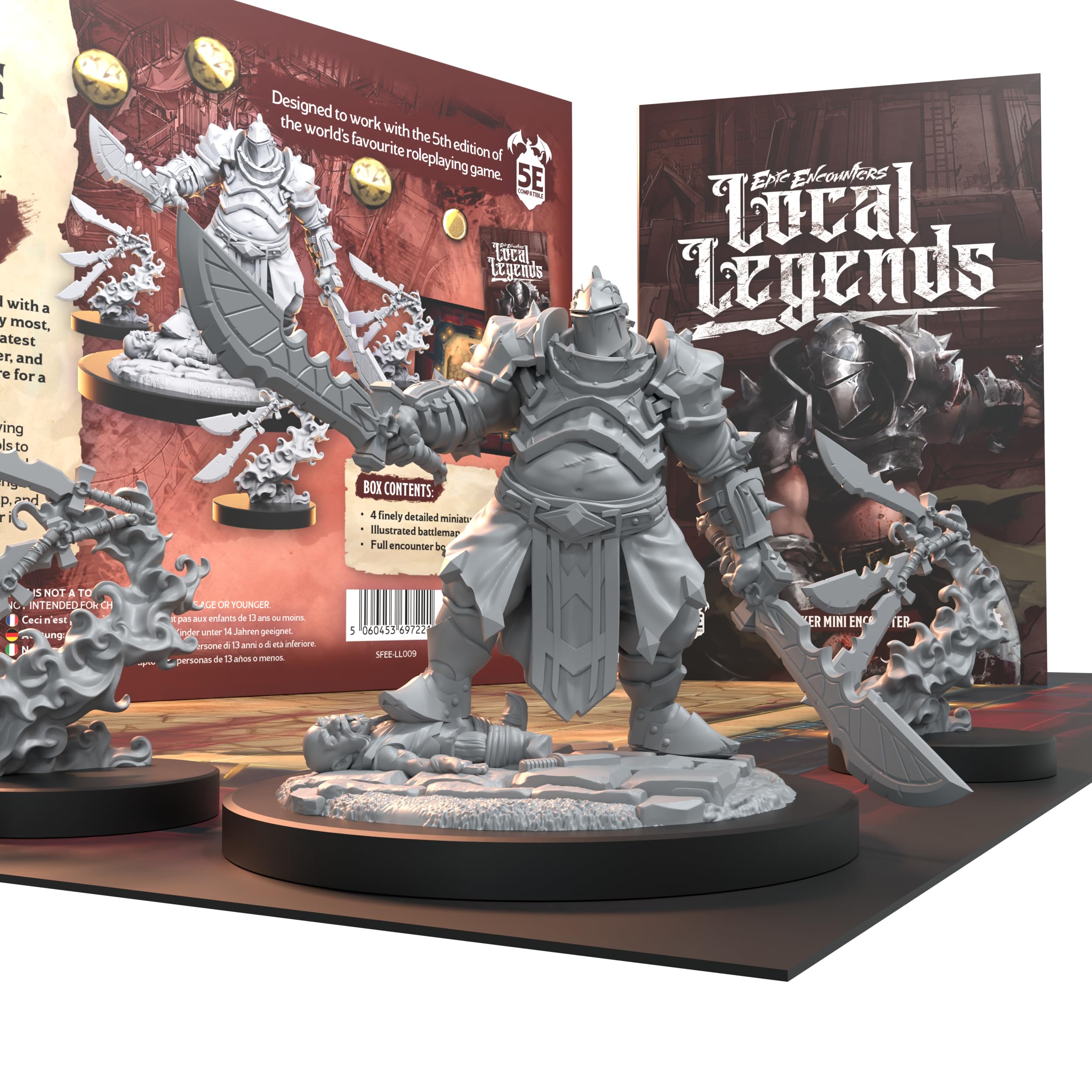 Epic Encounters: Local Legends - Berserker Encounter