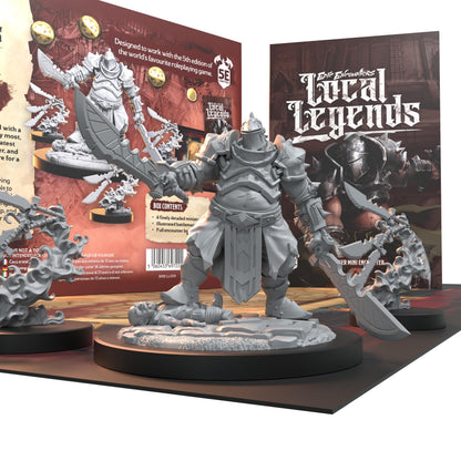 Epic Encounters - Local Legends Berserker Encounter