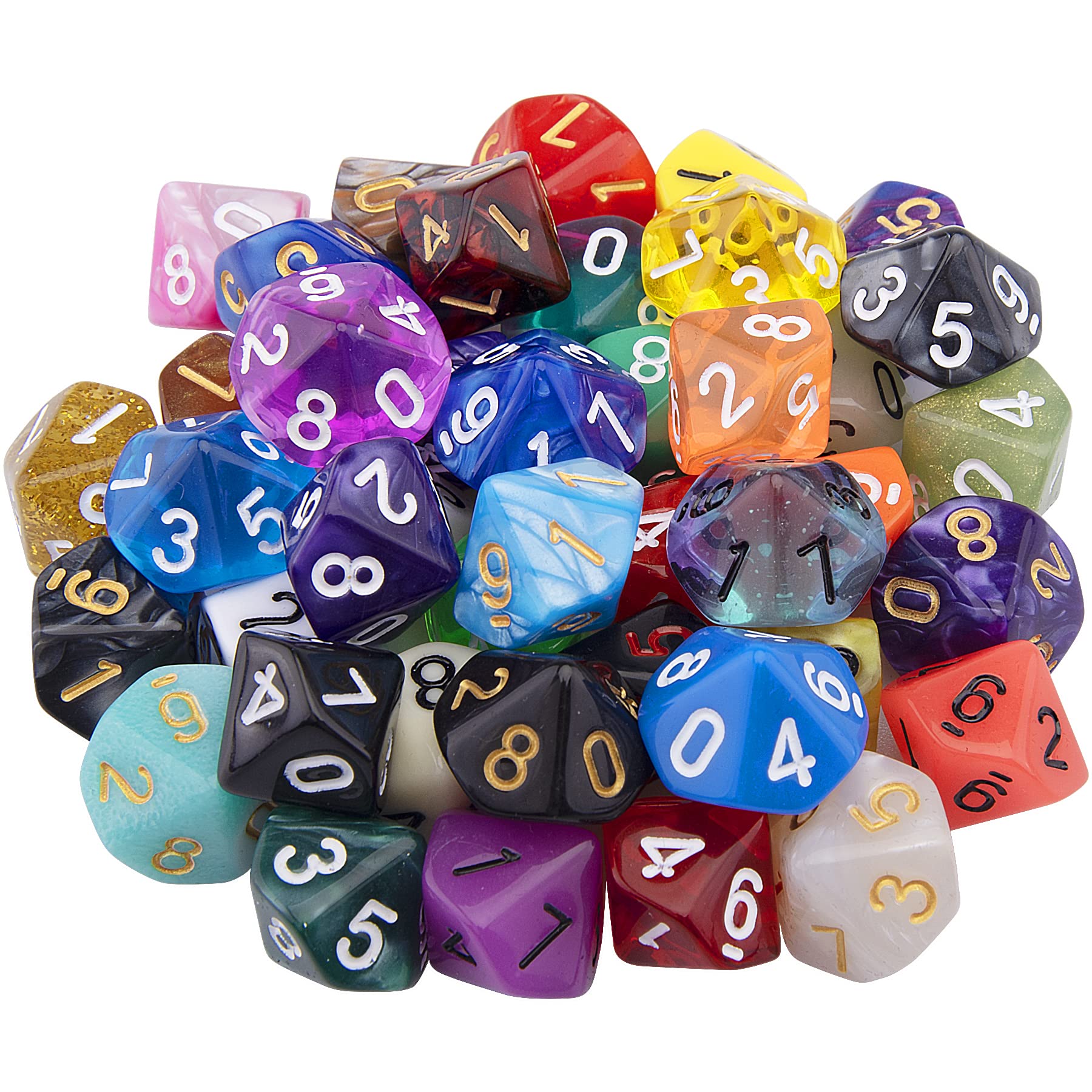 d10 Suelto | Dados para juegos de rol y mesa en PiedraBruja Chile