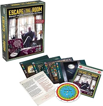 Think Fun Escape Room Retreat (español)