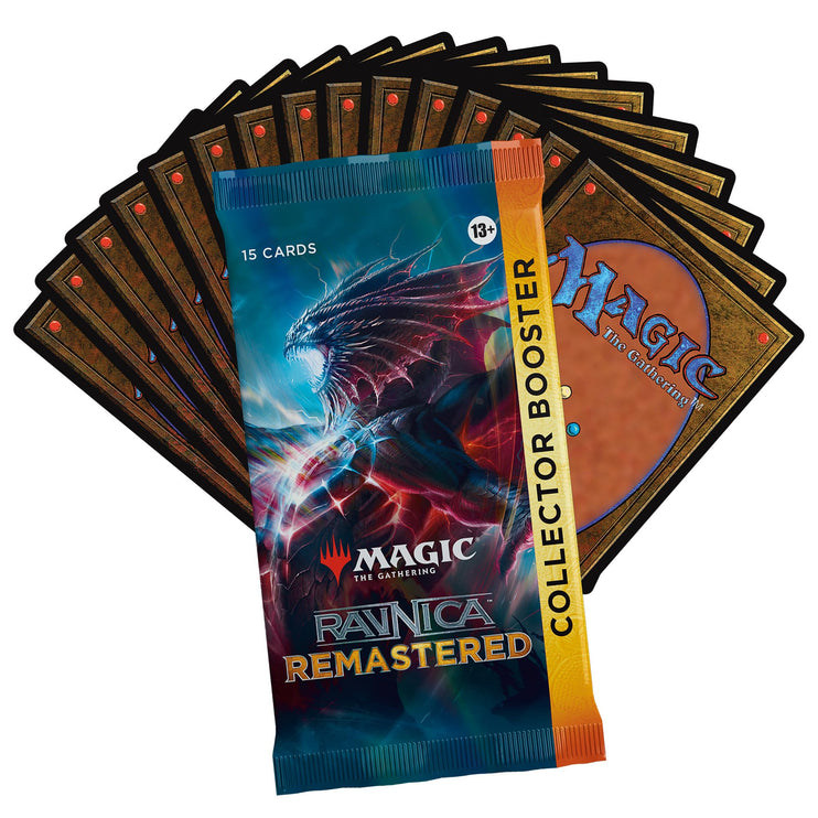 Magic The Gathering Ravnica Remastered - Collector Booster (ingles)