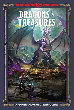 Dragons & Treasures (Dungeons & Dragons) (Ingles)