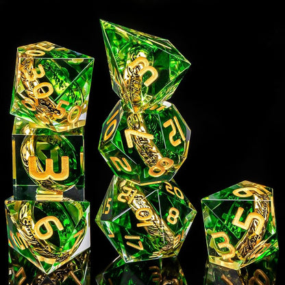 Rellenos - Anillo Unico Verde