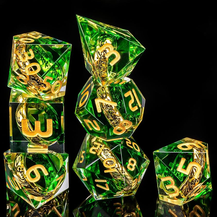 Rellenos - Anillo Unico Verde