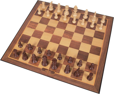 Tablero de Ajedrez de Carton Plegable | Juegos de mesa para todas las edades en PiedraBruja Chile