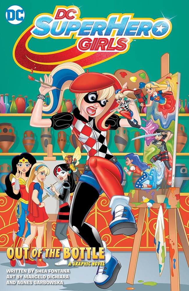 DC Superhero Girls: Out of the Bottle