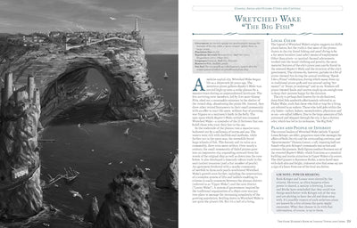 The Game Master's Book of Instant Towns and Cities | Dungeons & Dragons y accesorios D&D en PiedraBruja Chile
