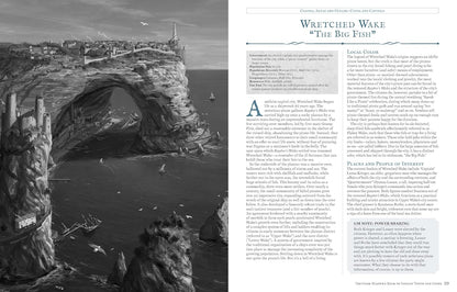 The Game Master's Book of Instant Towns and Cities | Dungeons & Dragons y accesorios D&D en PiedraBruja Chile