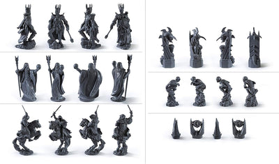 The Noble Collection El Señor de los Anillos | Juegos de mesa para todas las edades en PiedraBruja Chile