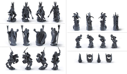 The Noble Collection El Señor de los Anillos | Juegos de mesa para todas las edades en PiedraBruja Chile