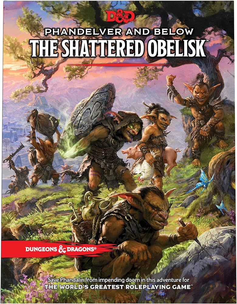 Phandelver and Below- The Shattered Obelisk
