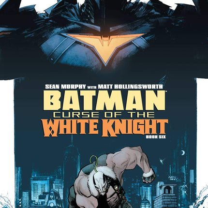 Batman: Curse of the White Knight Book Six