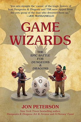 Game Wizards: The Epic Battle for Dungeons & Dragons (Ingles)