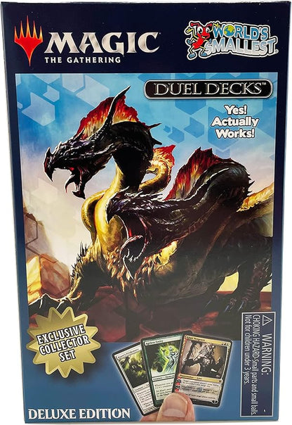 Worlds Smallest Magic: The Gathering - Heroes VS. Monsters y Ajani VS. Nicol Bolas | Magic: The Gathering y accesorios TCG en PiedraBruja Chile