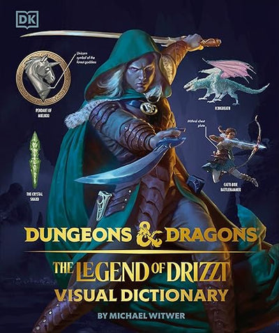 The Legend of Drizzt Visual Dictionary | Dungeons & Dragons y accesorios D&D en PiedraBruja Chile