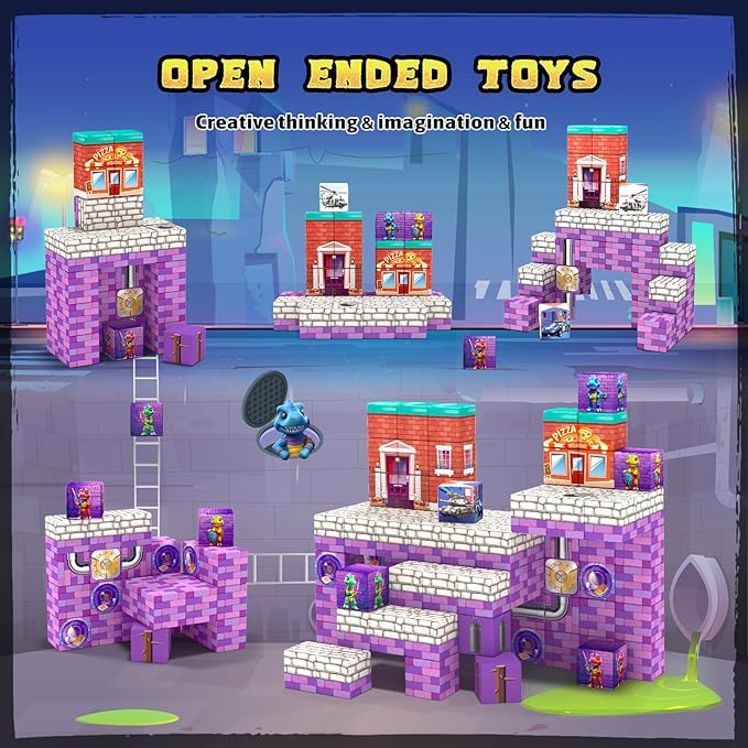 Bloques magnéticos STEM