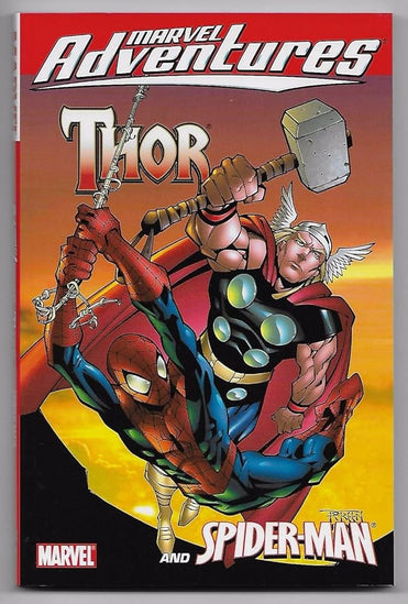 Marvel Adventures: Thor and Spider-Man