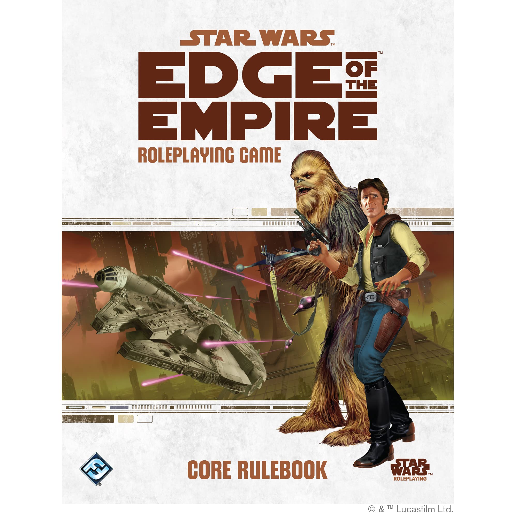 Star Wars RPG: Edge of the Empire - Core Rulebook