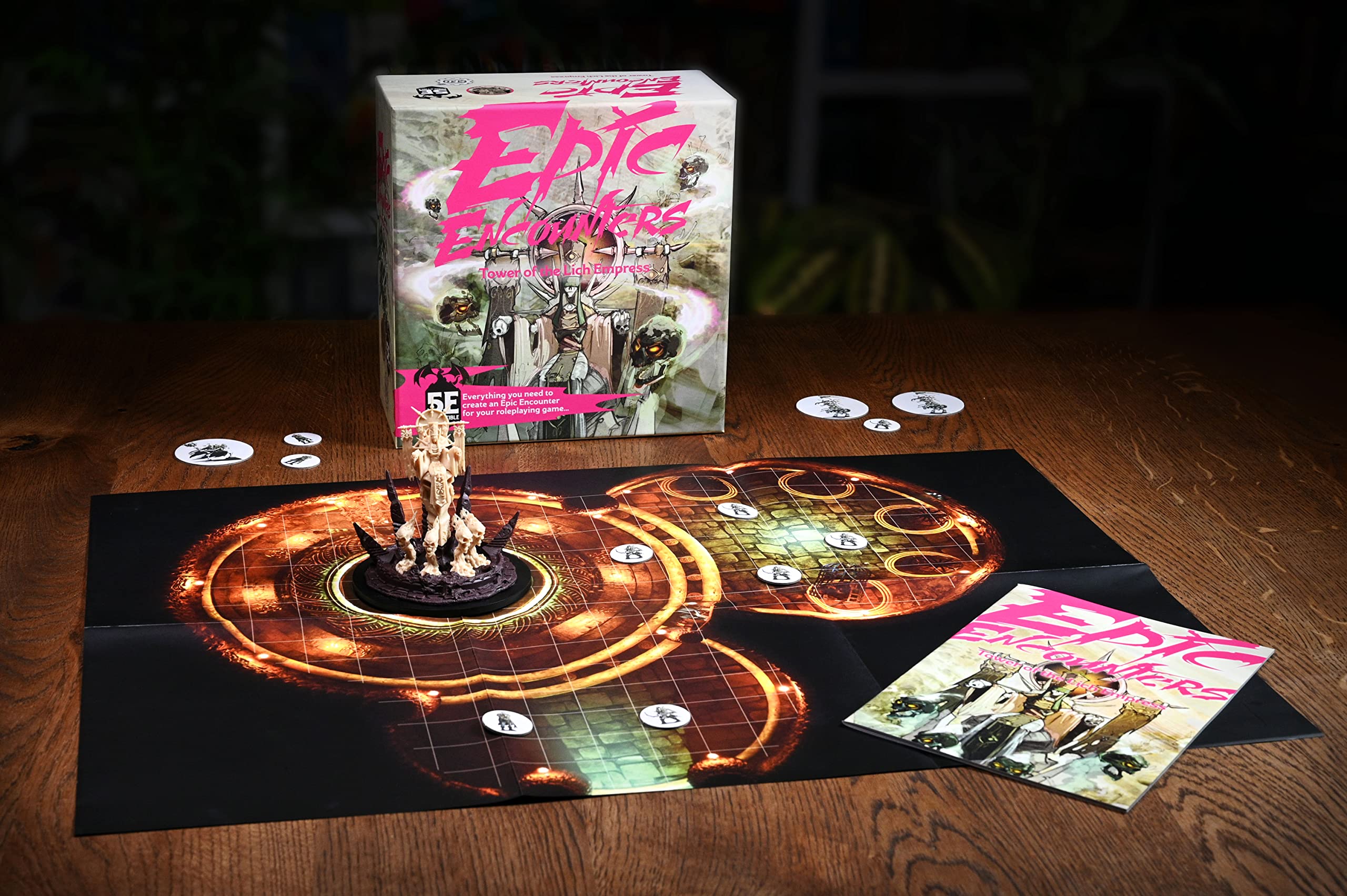 Epic Encounters - Tower of the Lich Empress