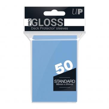 Protectores Gloss Standard Celeste (x50)