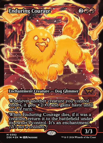 Enduring Courage Showcase Foil (ingles) 392