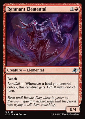 Remnant Elemental