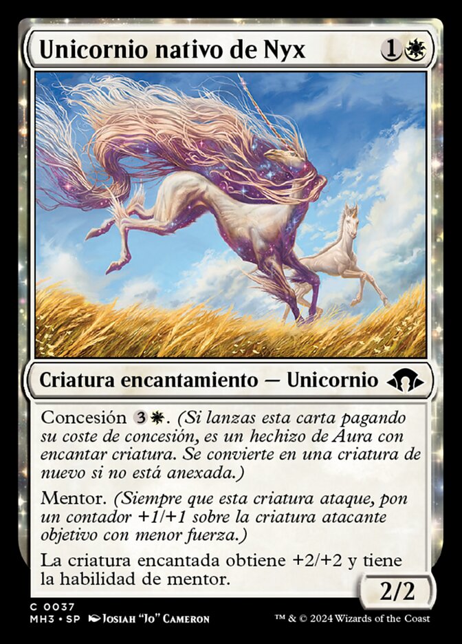 Nyxborn Unicorn
